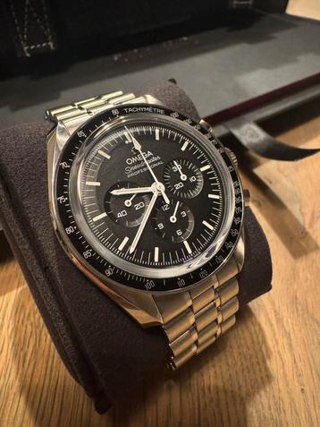 Omega speedmaster saffier NIEUW, Handtassen en Accessoires, Horloges | Heren, Ophalen of Verzenden, Omega