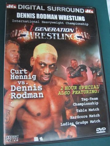 Dennis Rodman Wrestling (2000) beschikbaar voor biedingen