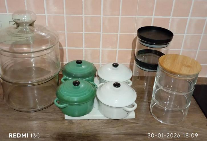 Toutes sortes d'articles de cuisine, Maison & Meubles, Cuisine | Casseroles & Poêles, Neuf, Enlèvement