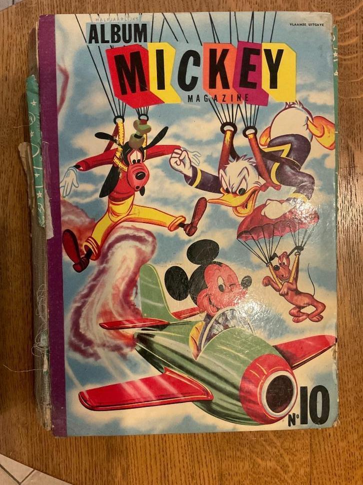 Verzamelalbum Mickey Magazine nr 10 - 50s, Verzamelen, Disney, Verzenden