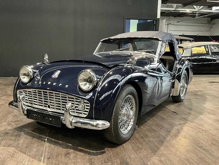 1962 Triumph TR32, Auto's, Oldtimers, Bedrijf, Triumph, Overige brandstoffen, Overige carrosserie