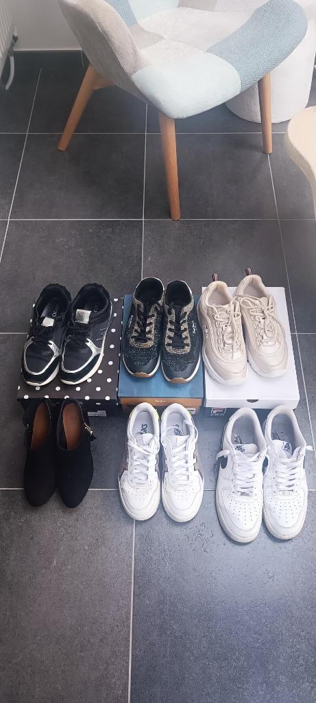 Lot de 6 paires de chaussures /baskets dame, Vêtements | Femmes, Chaussures, Porté, Enlèvement