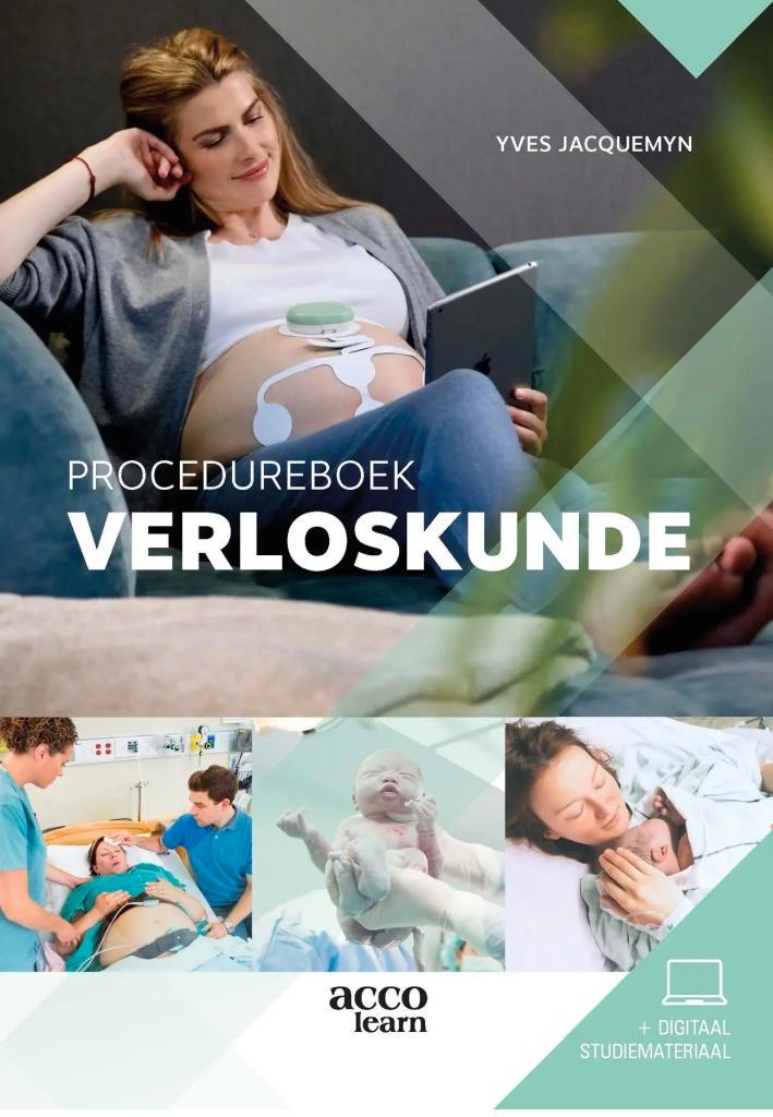 Procedureboek Verloskunde, Boeken, Schoolboeken, Zo goed als nieuw, Ophalen of Verzenden