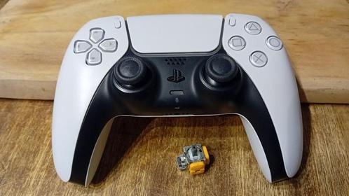 PS5 DualSense-controller met Hall Effect joysticks, Games en Spelcomputers, Spelcomputers | Sony Consoles | Accessoires, Refurbished