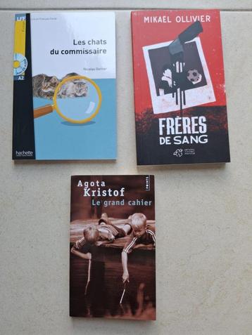 Franstalige boeken beschikbaar voor biedingen