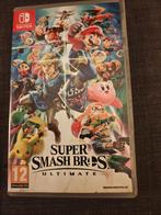 Super Smash bros ultimate - switch, Games en Spelcomputers, Ophalen of Verzenden, Zo goed als nieuw