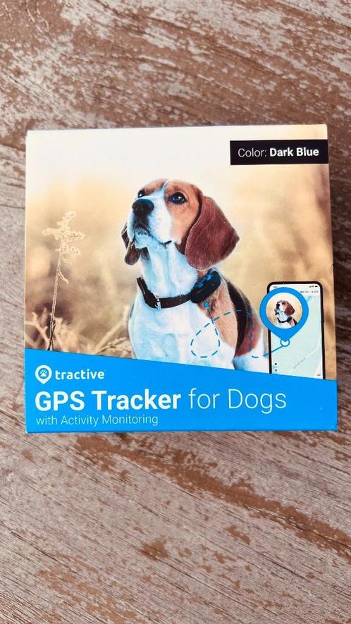 Tractive GPS Tracker for Dogs incl. abbo tot 07-2025, Animaux & Accessoires, Accessoires pour chiens, Comme neuf, Enlèvement ou Envoi
