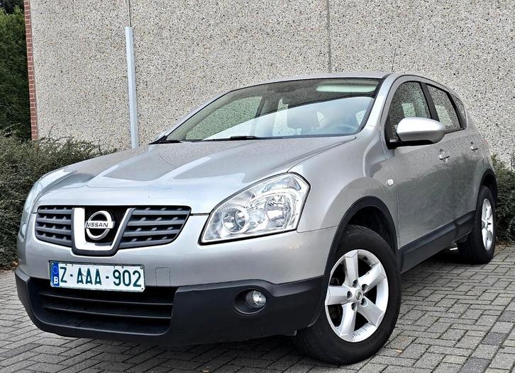 Nissan Qashqai 1.6i Cruise Sensor Airco Bluetooth 1 Eigenaar, Auto's, Nissan, Bedrijf, Qashqai, ABS, Airbags, Airconditioning