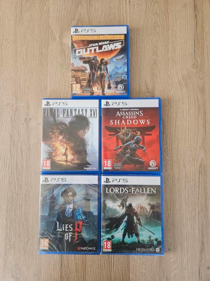 Verschillende PS5 games te koop, Games en Spelcomputers, Games | Sony PlayStation 5, Zo goed als nieuw, Ophalen of Verzenden