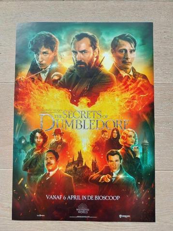 Affiche les animaux fantastiques 3 beschikbaar voor biedingen