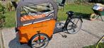Babboe Elektrische bakfiets, Ophalen, Gebruikt