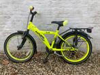 Kinderfiets FLUO 20inch, Fietsen en Brommers, Fietsen | Jongens, Ophalen, Gebruikt, 20 inch, Handrem