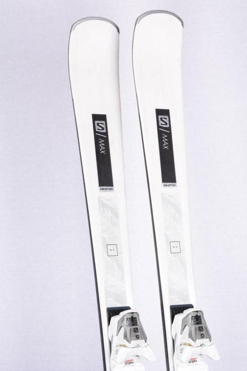 150 cm dames ski's SALOMON S/MAX W 6 2022, Edge Amplifier SL, Sport en Fitness, Skiën en Langlaufen, Gebruikt, Ski's, Ski, Salomon