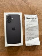 iPhone 16 128 gb met 2j garantie Nieuw, 128 GB, Zwart, Nieuw, IPhone 16