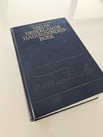 Nieuw NL handwoordenboek, Ophalen of Verzenden, Gelezen
