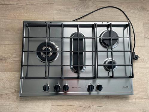Gas kookplaat, Elektronische apparatuur, Kookplaten, Zo goed als nieuw, Gas, Ophalen