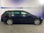 Volkswagen GOLF Variant 1.4 | BOITE AUTO |CAPTEUR AV/ARR |AU, Auto's, Volkswagen, 122 pk, Gebruikt, Zwart, Emergency brake assist