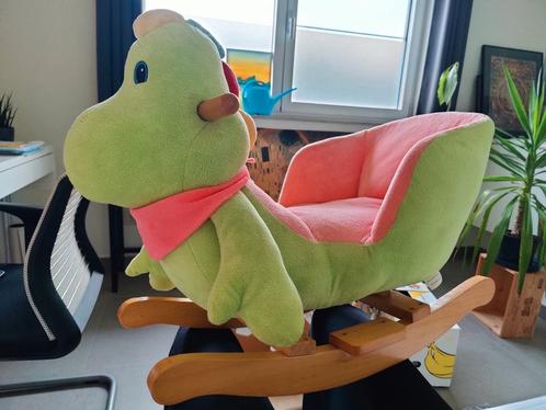 Hobbeldier dinosaurus, Kinderen en Baby's, Speelgoed | Hobbelfiguren, Zo goed als nieuw, Ophalen of Verzenden