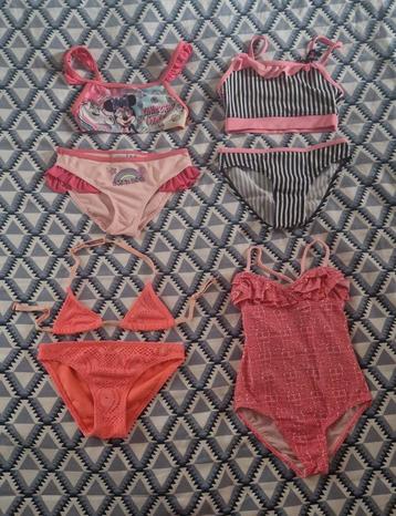 Lot de bikini fille/ 5ans, Enlèvement ou Envoi, Comme neuf
