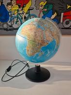 Wereldbol lamp, Ophalen