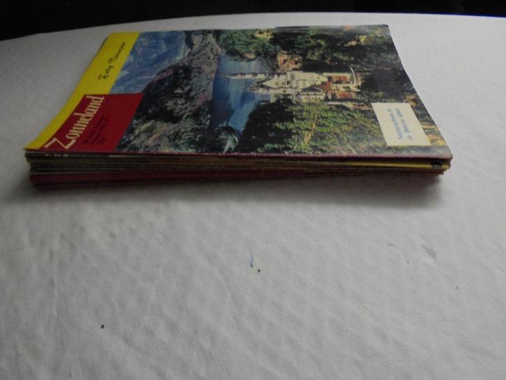 Tijdschrift Zonneland, Collections, Revues, Journaux & Coupures, Journal ou Magazine, 1960 à 1980, Enlèvement ou Envoi