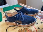 1 paar blauwe dames zomerschoenen, Ophalen of Verzenden, Blauw