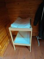 Verzorgingstafel met kussen, Kinderen en Baby's, Kinderkamer | Commodes en Kasten, Ophalen, Zo goed als nieuw