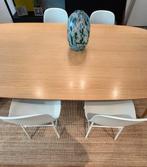 Eettafel stoelen van het merk Normann Copenhagen, Huis en Inrichting, Stoelen, Ophalen, Kunststof, Wit, Zo goed als nieuw