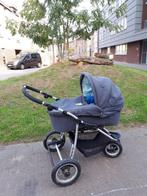 Complete kinderwagen Pericles, buggy en ligwieg + toebehoren, Kinderen en Baby's, Ophalen, Kinderwagen, Verstelbare duwstang
