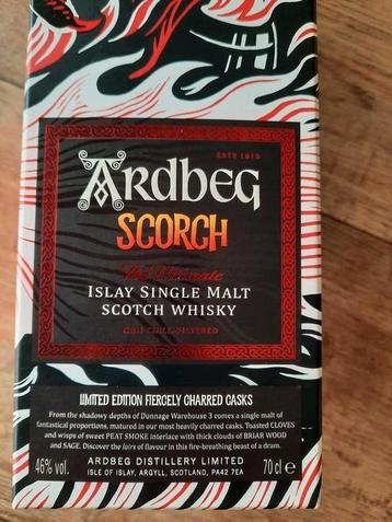 Ardbeg Scorch 70 cl Limited edition single malt whisky