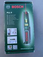 Bosch Laser Waterpas PLL 5, Doe-het-zelf en Bouw, Meetapparatuur, Ophalen of Verzenden, Zo goed als nieuw, Accessoires