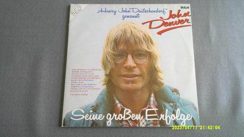 John Denver – Seine grossen Erfolge (2 LP), Cd's en Dvd's, Vinyl | Pop, Gebruikt, Ophalen of Verzenden
