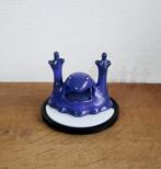 Slijmerige Muk, Enlèvement