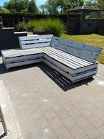 Stevige lounge bank, Tuin en Terras, Tuinbanken, Ophalen, Zo goed als nieuw