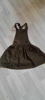 Mooie jurk mini rebels maat 134, Kinderen en Baby's, Kinderkleding | Maat 134, Ophalen of Verzenden, Zo goed als nieuw, Jurk of Rok