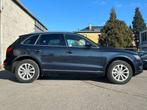 Audi Q5 2.0 TDi Quattro S tronic * XENON + CUIR + GPS *, Auto's, Automaat, Gebruikt, 4 cilinders, Blauw