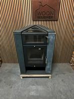 25053 Poêle à bois avec stéatite 9kw, Enlèvement, Utilisé, Bois, Autoportant