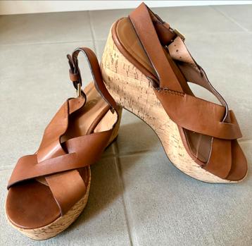 Sandalen met sleehak van E (x) it beschikbaar voor biedingen