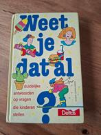 A. Cornelissens - Weet je dat al?, Enlèvement, A. Cornelissens