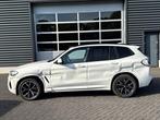 BMW X3 XDrive20d High Executive M pakket, camera, navigatie, Auto's, Automaat, 1995 cc, 4 cilinders, Wit