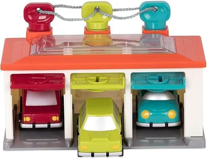 Vormsorteergarage SNELLE GRATIS LEVERING, Kinderen en Baby's, Speelgoed | Educatief en Creatief, Nieuw, Ontdekken, Verzenden