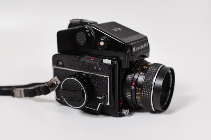 Mamiya 645 - Appareil photo moyen format, TV, Hi-fi & Vidéo, Appareils photo analogiques, Utilisé, Reflex miroir, Autres Marques