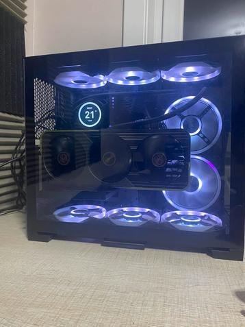 Gaming pc – intel core i7 12700k– radeon rx 6950 XT beschikbaar voor biedingen