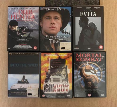 DVD Films te koop aan spotprijs : 1 film = 0,50€, Cd's en Dvd's, Dvd's | Filmhuis, Zo goed als nieuw, Ophalen