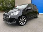 HYUNDAI I10/BENZINE/47.000.KM/NAVI/GARANTIE, Auto's, Voorwielaandrijving, 4 deurs, Stof, Zwart