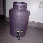 Glazen drank dispenser ( wijnvat), Ophalen, Gebruikt