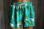 Twintip short met blaren groen Large, Comme neuf, Vert, Courts, Taille 42/44 (L)