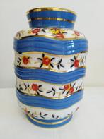 Mooie Boch vaas met bloemendecoratie. Periode 1963, Antiek en Kunst, Ophalen of Verzenden