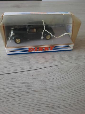 The dinky collection matchbox citroen 15 cv ,1952,dy-22 beschikbaar voor biedingen