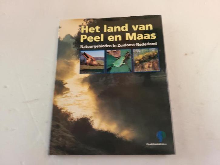 boek het land van peel en maas, Boeken, Natuur, Zo goed als nieuw, Wandel- of Recreatiegebieden, Ophalen of Verzenden